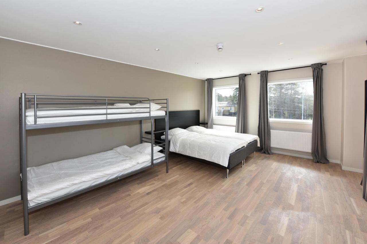 Maby Park Hotel Arlanda Kültér fotó